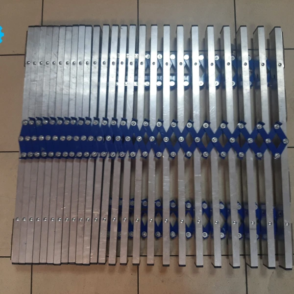 Защитные шторки на смотровую канаву серии ЗШ