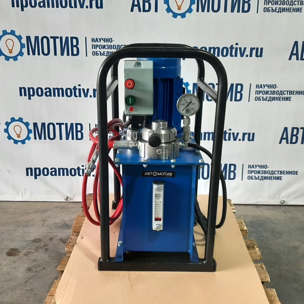 Электрогидравлическая станция 8 л 700 бар. НГЭ700.8.08/5