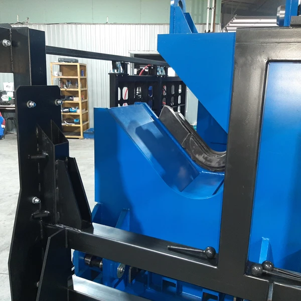 Пресс гидравлический горизонтальный 400 т. ПГГ400