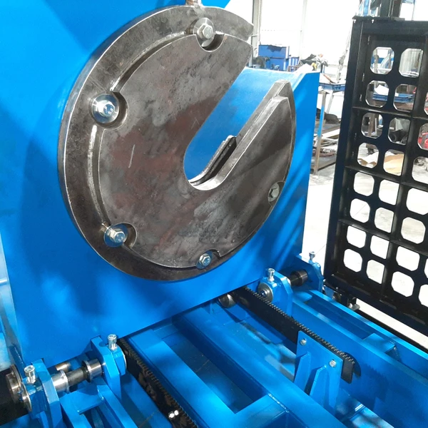 Пресс гидравлический горизонтальный 400 т. ПГГ400