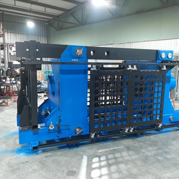 Пресс гидравлический горизонтальный 400 т. ПГГ400