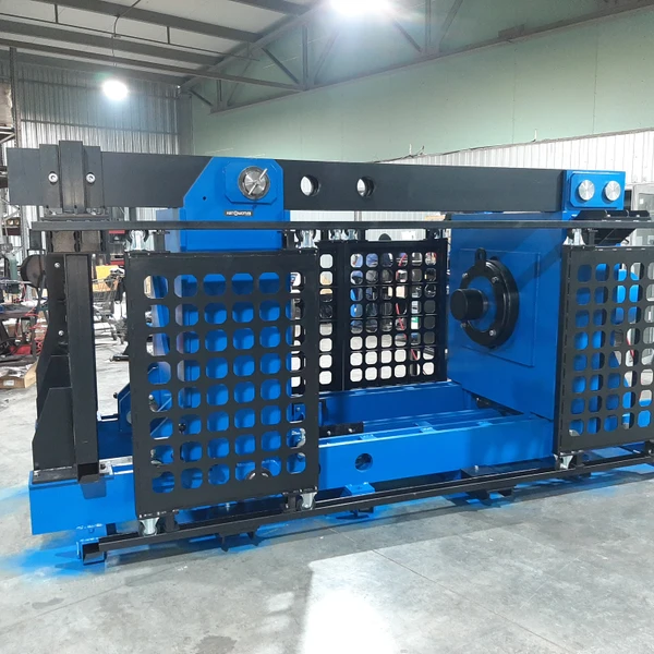 Пресс гидравлический горизонтальный 400 т. ПГГ400