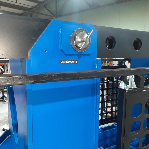 Пресс гидравлический горизонтальный 400 т. ПГГ400