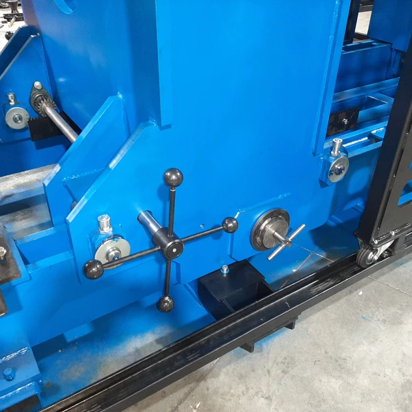 Пресс гидравлический горизонтальный 400 т. ПГГ400