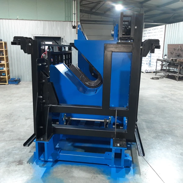 Пресс гидравлический горизонтальный 400 т. ПГГ400