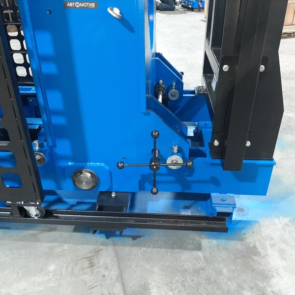 Пресс гидравлический горизонтальный 400 т. ПГГ400