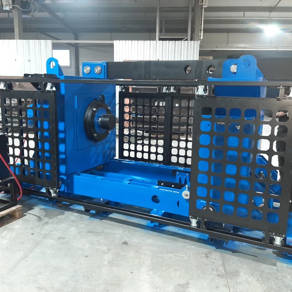 Пресс гидравлический горизонтальный 400 т. ПГГ400