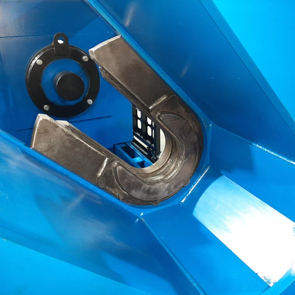 Пресс гидравлический горизонтальный 400 т. ПГГ400