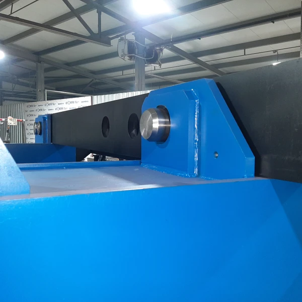 Пресс гидравлический горизонтальный 400 т. ПГГ400