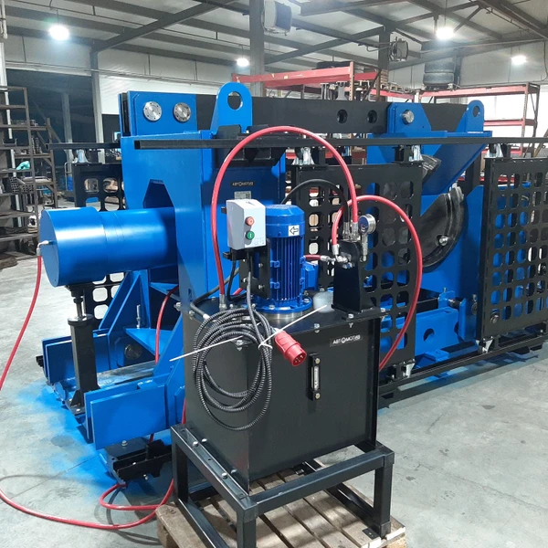 Пресс гидравлический горизонтальный 400 т. ПГГ400