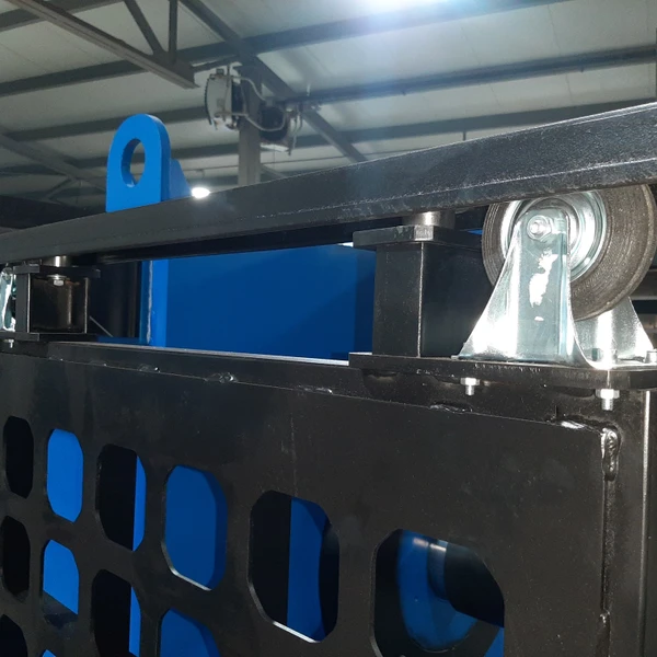 Пресс гидравлический горизонтальный 400 т. ПГГ400