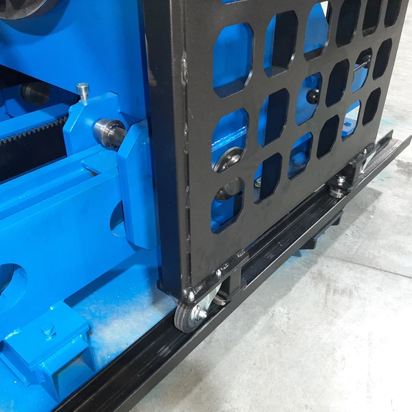 Пресс гидравлический горизонтальный 400 т. ПГГ400