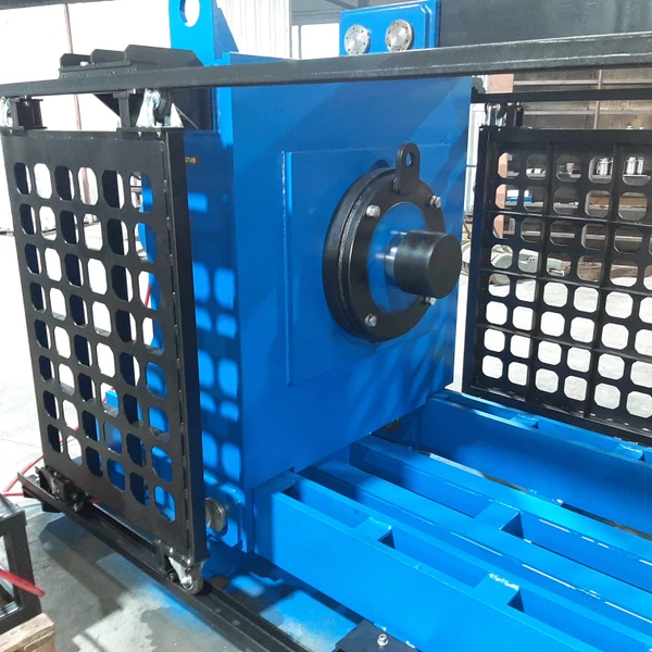 Пресс гидравлический горизонтальный 400 т. ПГГ400