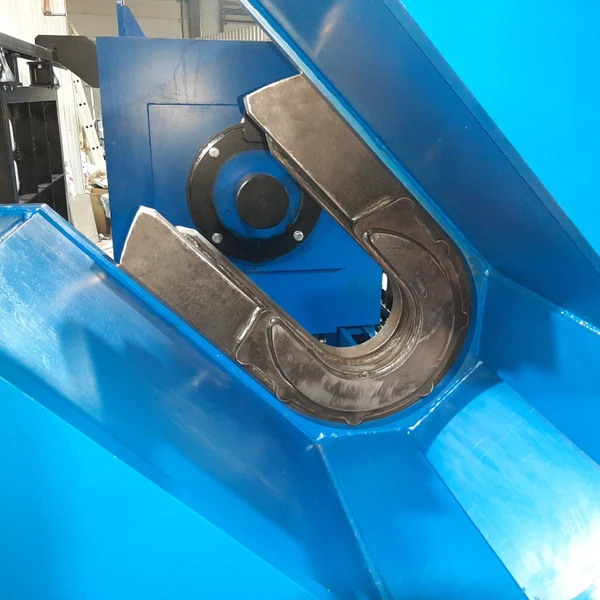 Пресс гидравлический горизонтальный 400 т. ПГГ400