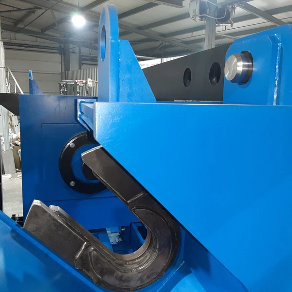 Пресс гидравлический горизонтальный 400 т. ПГГ400