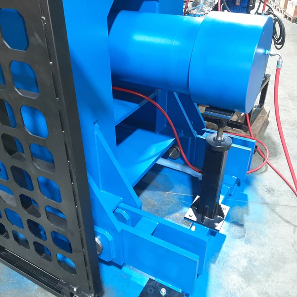 Пресс гидравлический горизонтальный 400 т. ПГГ400