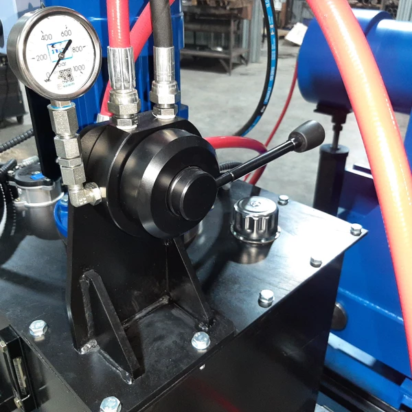 Пресс гидравлический горизонтальный 400 т. ПГГ400