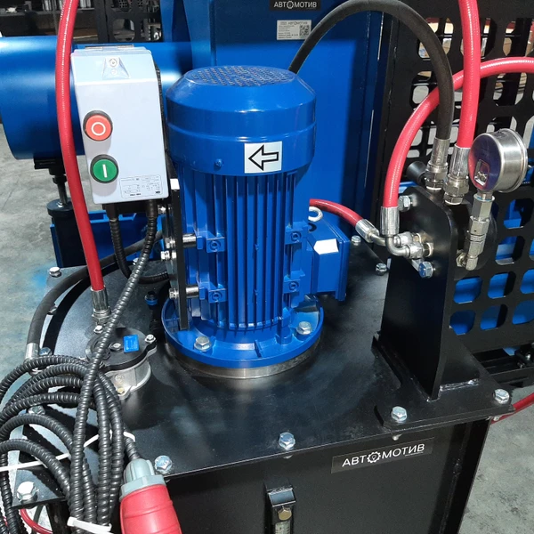 Пресс гидравлический горизонтальный 400 т. ПГГ400