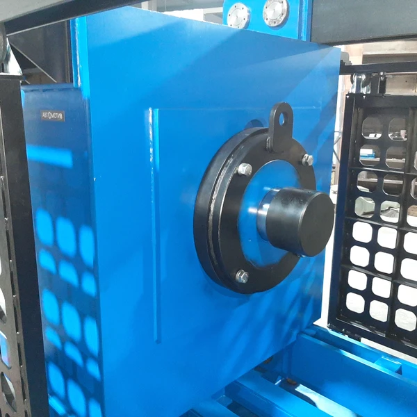 Пресс гидравлический горизонтальный 400 т. ПГГ400