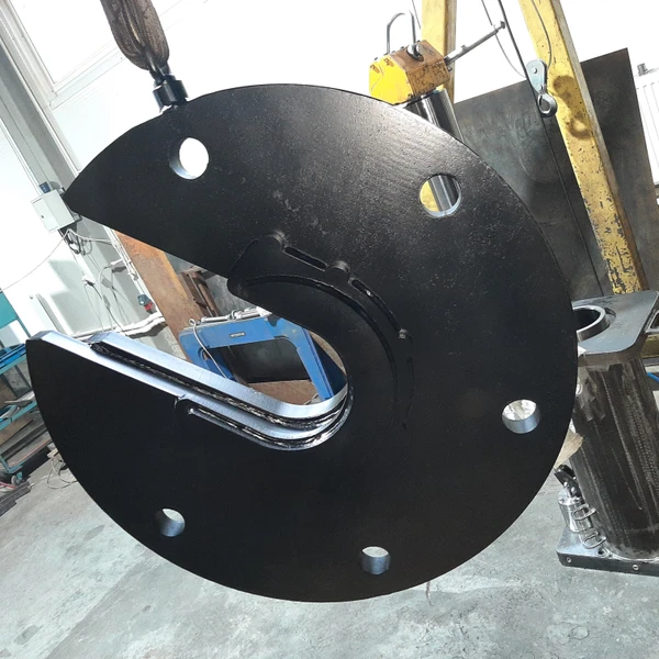 Пресс гидравлический горизонтальный 400 т. ПГГ400