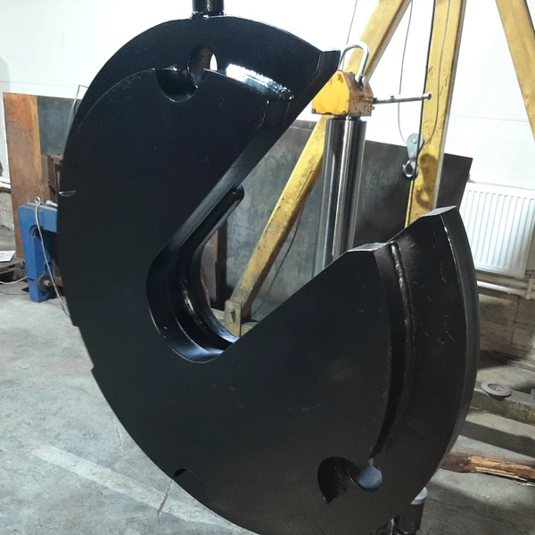 Пресс гидравлический горизонтальный 400 т. ПГГ400