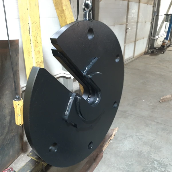 Пресс гидравлический горизонтальный 400 т. ПГГ400