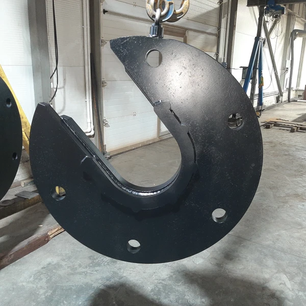 Пресс гидравлический горизонтальный 400 т. ПГГ400