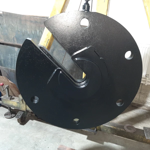 Пресс гидравлический горизонтальный 400 т. ПГГ400