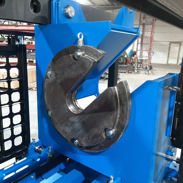 Пресс гидравлический горизонтальный 400 т. ПГГ400