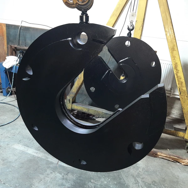 Пресс гидравлический горизонтальный 400 т. ПГГ400