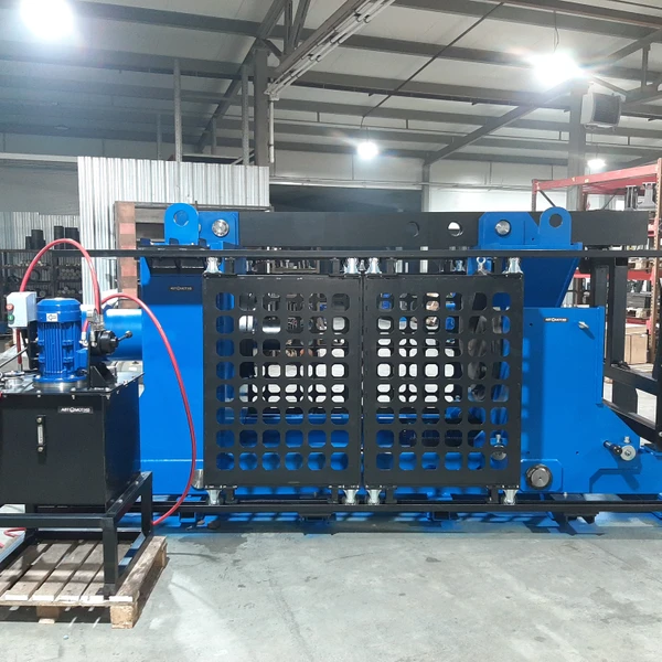 Пресс гидравлический горизонтальный 400 т. ПГГ400