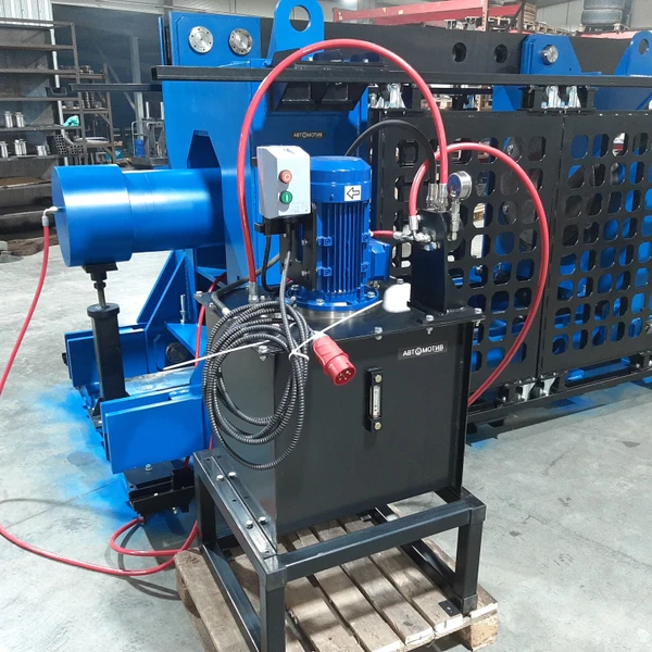 Пресс гидравлический горизонтальный 400 т. ПГГ400