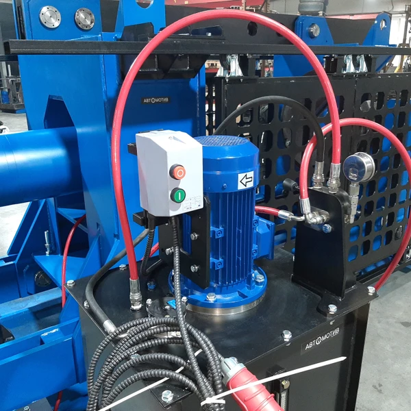 Пресс гидравлический горизонтальный 400 т. ПГГ400