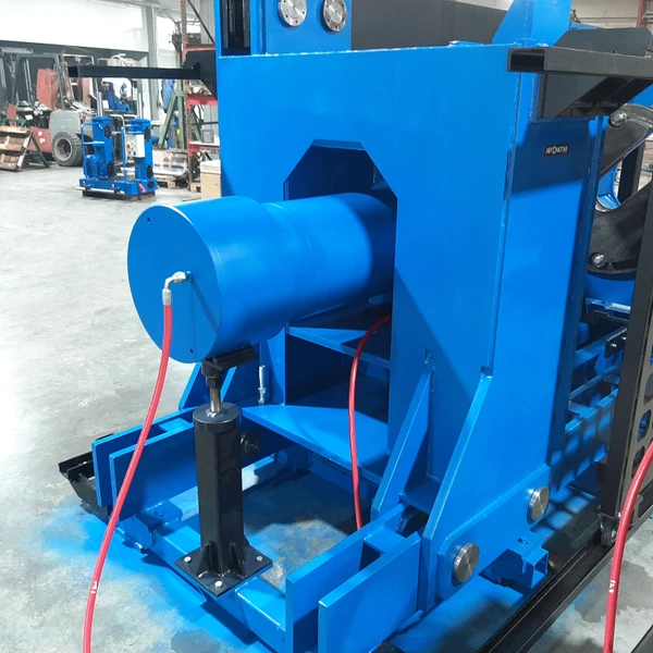 Пресс гидравлический горизонтальный 400 т. ПГГ400