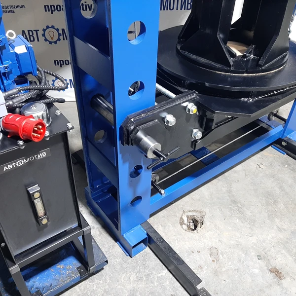 Пресс универсальный для цеховых и шиномонтажных работ 120 т. ПГШ120