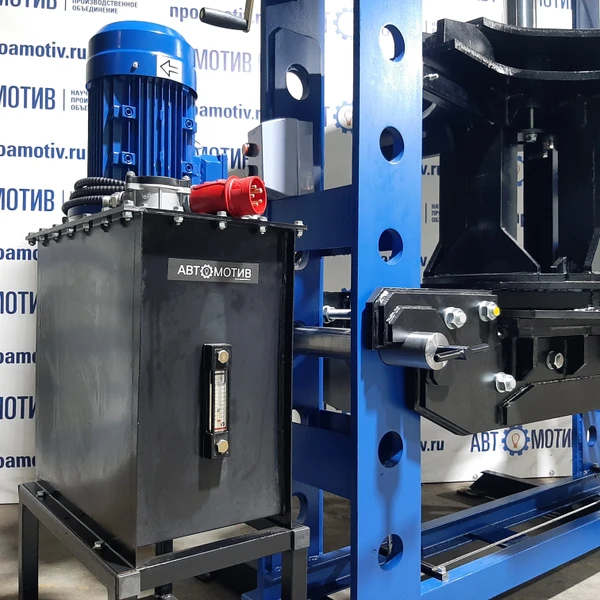 Пресс универсальный для цеховых и шиномонтажных работ 120 т. ПГШ120