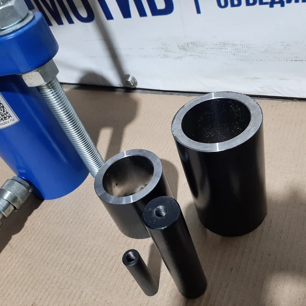 Выпрессовщик шкворней ВШ30-150П без тележки