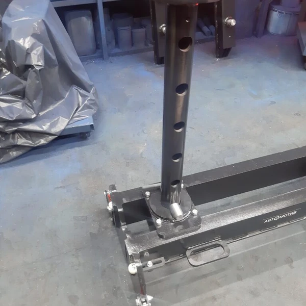 Опорный мост в смотровую канаву 15 т. ОМ15