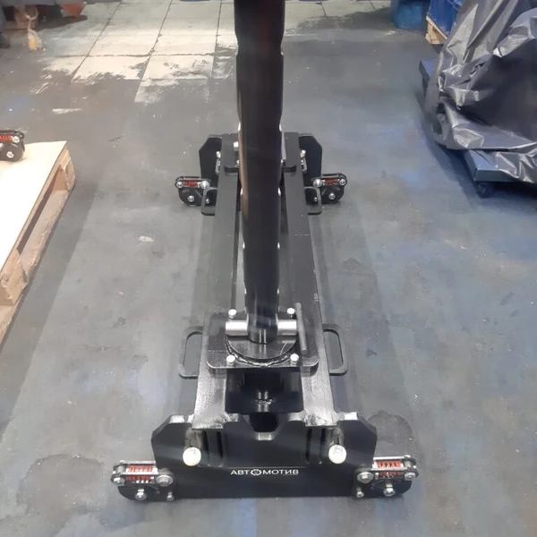 Опорный мост в смотровую канаву 15 т. ОМ15