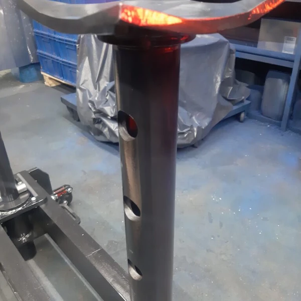 Опорный мост в смотровую канаву 15 т. ОМ15