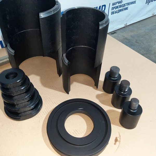 Выпрессовщик пальцев и втулок универсальный ВСГ40(50)П для спецтехники