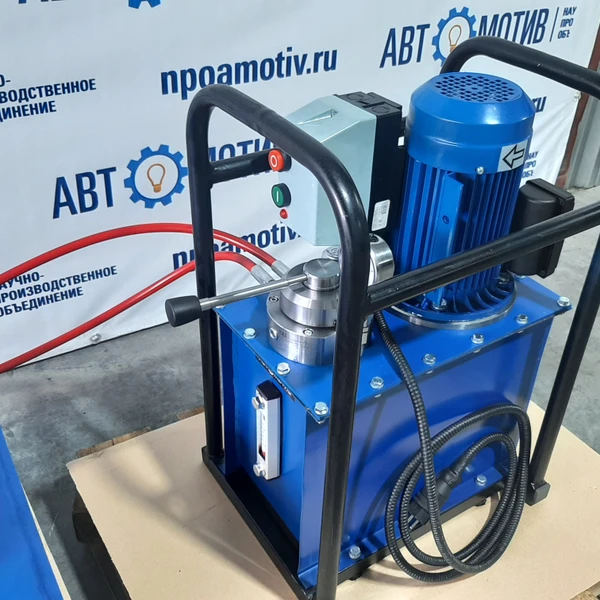 С-образный выпрессовщик пальцев траковых цепей без башмаков 110 т. ВПТ110С