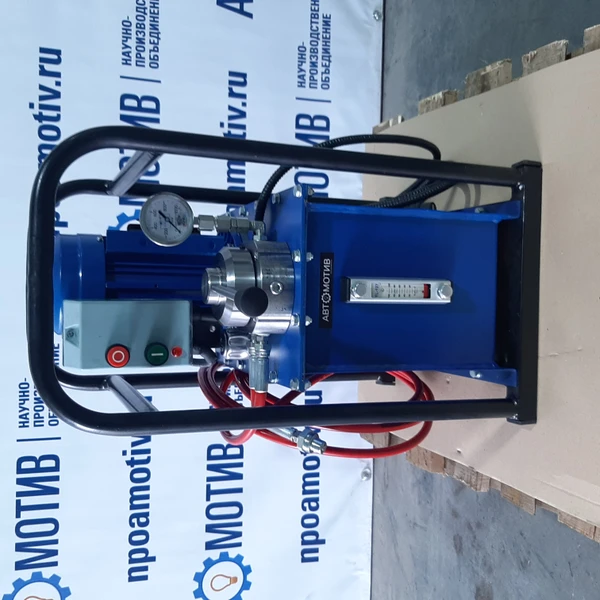 С-образный выпрессовщик пальцев траковых цепей без башмаков 110 т. ВПТ110С