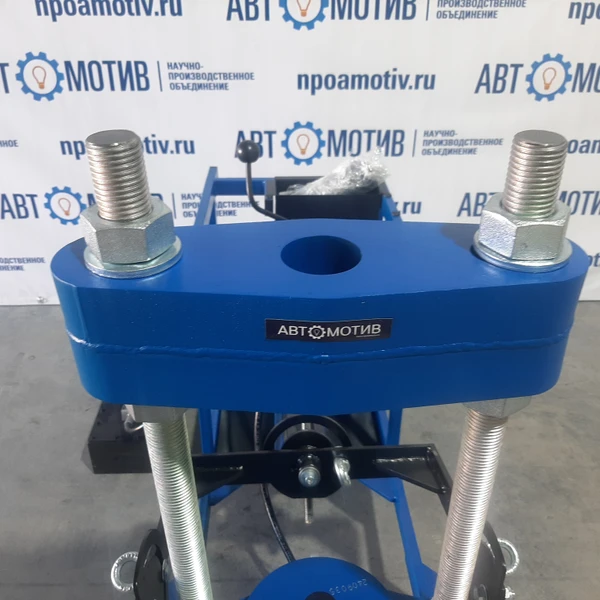 Выпрессовщик шкворней ВШ100-300М с тележкой