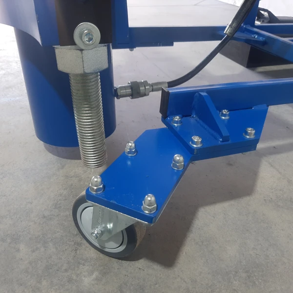 Выпрессовщик шкворней ВШ100-300М с тележкой