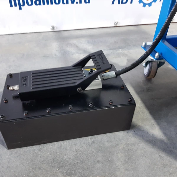 Выпрессовщик шкворней ВШ100-300М с тележкой