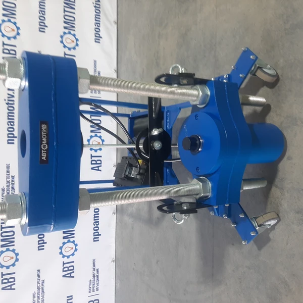 Выпрессовщик шкворней ВШ100-300М с тележкой