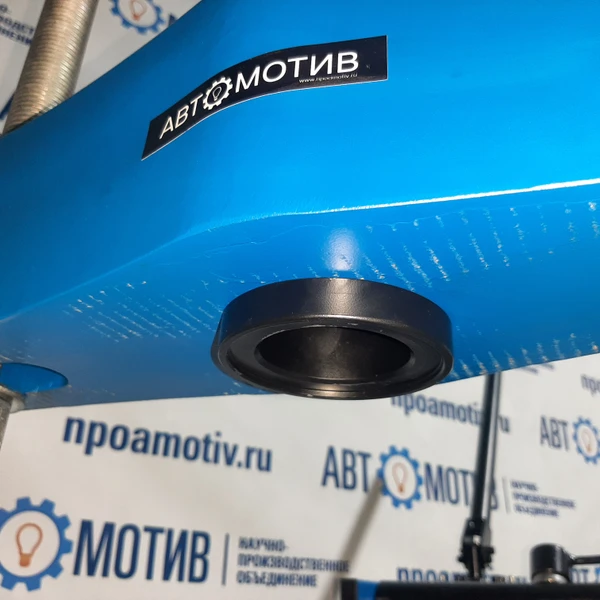 Выпрессовщик шкворней ВШ70-400М с тележкой