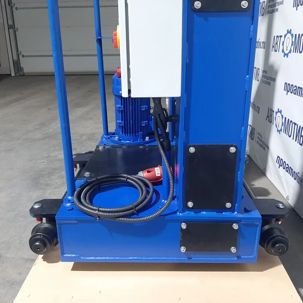 Напольный ямный подъемник 10 т 580 мм каретка 920 мм. КПП10ЭМ600.1