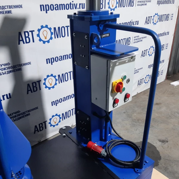 Напольный ямный подъемник 10 т 580 мм каретка 920 мм. КПП10ЭМ600.1